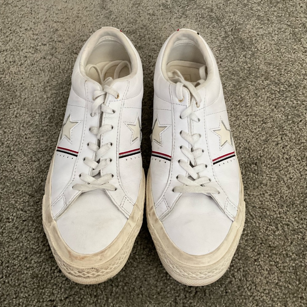 White converse